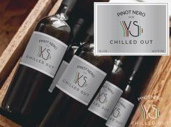 Logo & stationery # 1060620 for Label for a chilled Pinot Nero  Red Wine  from Italy contest