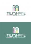 Logo & Huisstijl # 1105065 voor Wanted  Tof logo voor marketing agency  Milkshake marketing wedstrijd