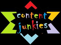 Logo & Huisstijl # 748337 voor Contentontwikkel en -productiebedrijf Content Junkies wedstrijd