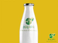 Logo & stationery # 1047386 for Logo and Branding for KALAPA Herbal Elixirbar contest