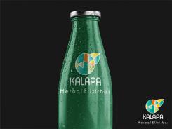 Logo & Huisstijl # 1047387 voor Logo   Huisstijl voor KALAPA   Herbal Elixirbar wedstrijd