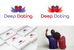 Logo & Huisstijl # 1075084 voor Logo voor nieuwe Dating event! DeepDating wedstrijd