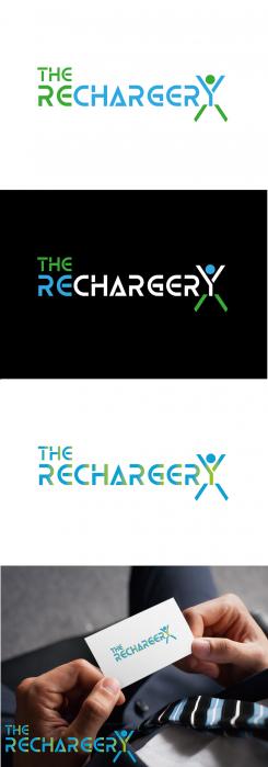 Logo & Huisstijl # 1109195 voor Ontwerp een pakkend logo voor The Rechargery  vitaliteitsontwikkeling vanuit hoofd  hart en lijf wedstrijd