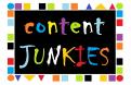 Logo & Huisstijl # 748354 voor Contentontwikkel en -productiebedrijf Content Junkies wedstrijd