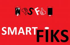 Logo & stationery # 642318 for Existing smartphone repair and phone accessories shop 'SmartFix' seeks new logo contest