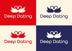 Logo & stationery # 1075102 for Logo for a new dating event  DeepDating! contest