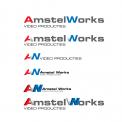 Logo & Huisstijl # 215542 voor Ontwerp een fris logo en een huisstijl voor videoproductiebedrijf Amstelworks!  wedstrijd