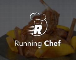 Logo & Huisstijl # 264534 voor Ontwerp een ambachtelijk en hip logo/huisstijl voor Running Chef wedstrijd