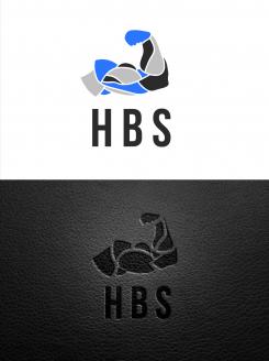 Logo & stationery # 632276 for H B S Harder Better Stronger - Bodybuilding equipment contest