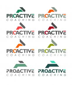 Logo & Huisstijl # 796516 voor Ontwerp een sportief logo en huisstijl voor mijn bedrijf ProActivecoaching in personal coaching en coaching MKB ondernemers wedstrijd