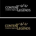 Logo & stationery # 1217379 for Rebranding logo and identity for Creative Agency Content Legends contest