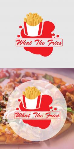 Logo & stationery # 1227933 for create a though logo and company theme for What the Fries contest