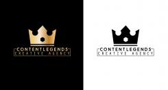 Logo & stationery # 1219421 for Rebranding logo and identity for Creative Agency Content Legends contest