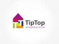 Logo & Huisstijl # 250872 voor Tiptop Woonservice zoekt aandacht van consumenten met een eigen huis wedstrijd