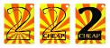 Logo & Huisstijl # 148444 voor Logo en huisstijl voor 2CHEAP.NL wedstrijd