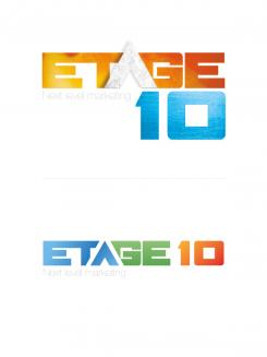 Logo & stationery # 616500 for Design a clear logo for the innovative Marketing consultancy bureau: Etage10 contest