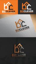 Logo & stationery # 1290902 for BoClever   innovative and creative building projects contest