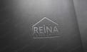 Logo & stationery # 1237788 for Logo for interior design  Reina  stam en staal  contest
