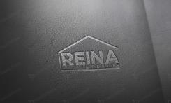 Logo & stationery # 1237789 for Logo for interior design  Reina  stam en staal  contest