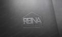 Logo & stationery # 1237792 for Logo for interior design  Reina  stam en staal  contest