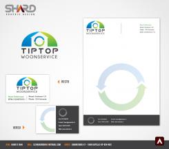 Logo & Huisstijl # 252014 voor Tiptop Woonservice zoekt aandacht van consumenten met een eigen huis wedstrijd