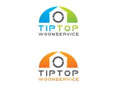 Logo & Huisstijl # 249434 voor Tiptop Woonservice zoekt aandacht van consumenten met een eigen huis wedstrijd