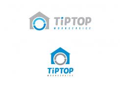 Logo & Huisstijl # 249237 voor Tiptop Woonservice zoekt aandacht van consumenten met een eigen huis wedstrijd