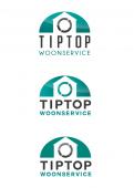 Logo & Huisstijl # 249644 voor Tiptop Woonservice zoekt aandacht van consumenten met een eigen huis wedstrijd