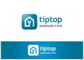 Logo & Huisstijl # 250987 voor Tiptop Woonservice zoekt aandacht van consumenten met een eigen huis wedstrijd