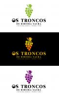 Logo & Huisstijl # 1081042 voor Huisstijl    logo met ballen en uitstraling  Os Troncos de Ribeira Sacra  Viticultural heroica   Vinedos e Vinos wedstrijd