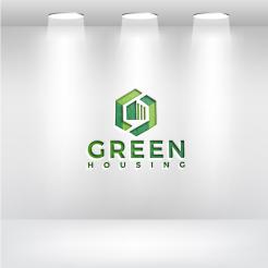 Logo & Huisstijl # 1062684 voor Green Housing   duurzaam en vergroenen van Vastgoed   industiele look wedstrijd