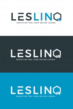 Logo & Huisstijl # 1082650 voor Ontwerp een logo en een webpage voor LesLinq  een nieuw te lanceren educatief platform wedstrijd