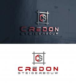 Logo & stationery # 1083054 for Design logo and  corporate identity for scaffold company contest