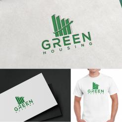Logo & Huisstijl # 1062892 voor Green Housing   duurzaam en vergroenen van Vastgoed   industiele look wedstrijd