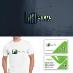 Logo & Huisstijl # 1062693 voor Green Housing   duurzaam en vergroenen van Vastgoed   industiele look wedstrijd
