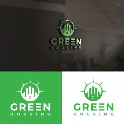 Logo & Huisstijl # 1062898 voor Green Housing   duurzaam en vergroenen van Vastgoed   industiele look wedstrijd