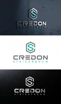 Logo & stationery # 1083098 for Design logo and  corporate identity for scaffold company contest
