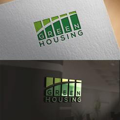 Logo & Huisstijl # 1062842 voor Green Housing   duurzaam en vergroenen van Vastgoed   industiele look wedstrijd