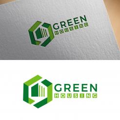 Logo & Huisstijl # 1062647 voor Green Housing   duurzaam en vergroenen van Vastgoed   industiele look wedstrijd