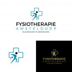 Logo & Huisstijl # 1089041 voor Een sportief  onderscheidend logo met voor Fysiotherapie Amsteldorp in Amsterdam wedstrijd