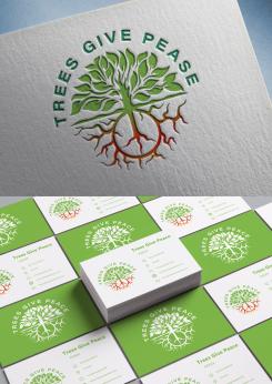 Logo & stationery # 1045825 for Treesgivepeace contest