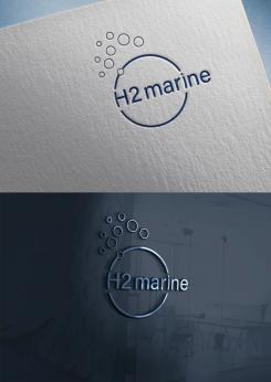 Logo & stationery # 1047032 for A logo   corporate identity for an international premium system integrator of H2  Hydrogen   hydrogen  installations in shipping   yacht construction contest