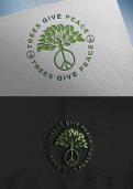 Logo & stationery # 1047247 for Treesgivepeace contest
