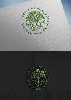 Logo & Huisstijl # 1047070 voor Treesgivepeace wedstrijd