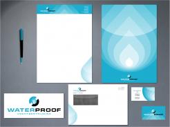 Logo & stationery # 210373 for Logo and corporate identity for WATERPROOF contest