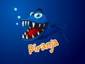 Logo & stationery # 62810 for Were looking for a Piranha which is frightning but also makes curious contest