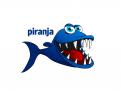 Logo & stationery # 62917 for Were looking for a Piranha which is frightning but also makes curious contest