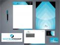 Logo & stationery # 211296 for Logo and corporate identity for WATERPROOF contest