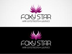 Logo & Huisstijl # 139877 voor Foxy Star, een nieuw bedrijf in haarextensions zoekt een jong en trendy uitstraling voor logo en huisstijl ! wedstrijd