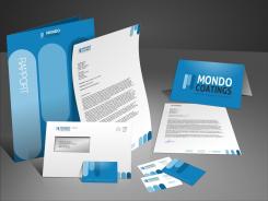 Logo & Huisstijl # 73295 voor Huisstijl voor Mondo coatings. (Logo, kaartjes en briefpapier) wedstrijd